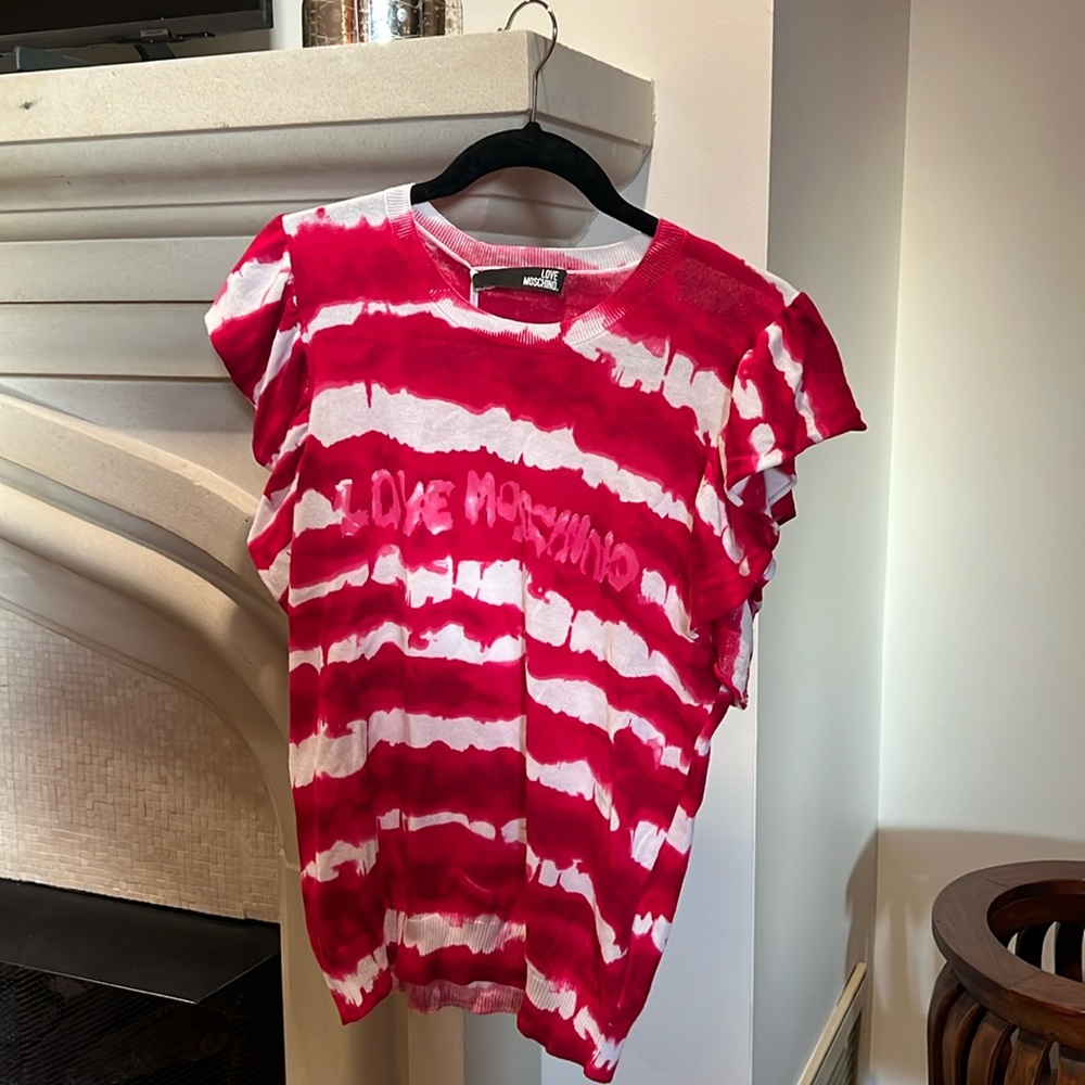 Love Moschino Graphic Tee